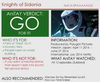 Illustration for article titled Knights of Sidonia Season 1 - The WyvernZero Ani-TAY Review
